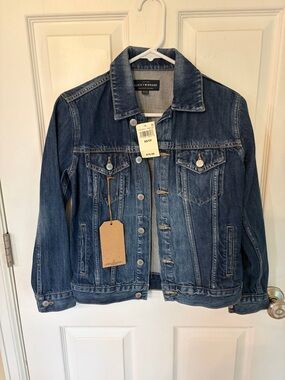 Lucky Brand Vintage-Inspired Indigo Denim Jacket
